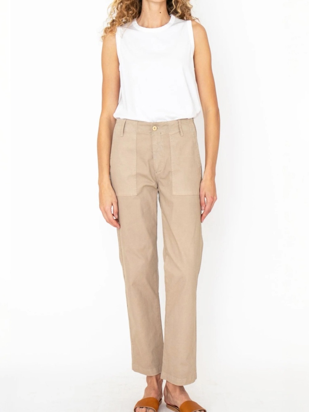 Kule City Pant in Sand Size 0